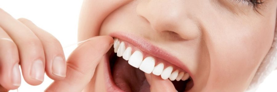 Beneficios del uso de hilo dental